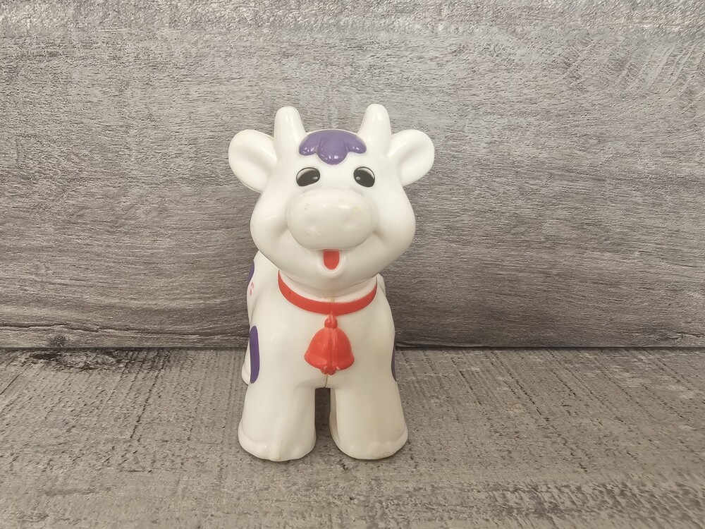 Kiddieland Farm Animal Old McDonald Cow Replacement Figure HTF